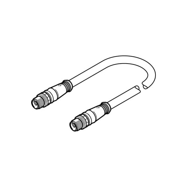 Festo Connecting Cable NEBC-F12G8-KH-2-N-S-F12G8 NEBC-F12G8-KH-2-N-S-F12G8 - main